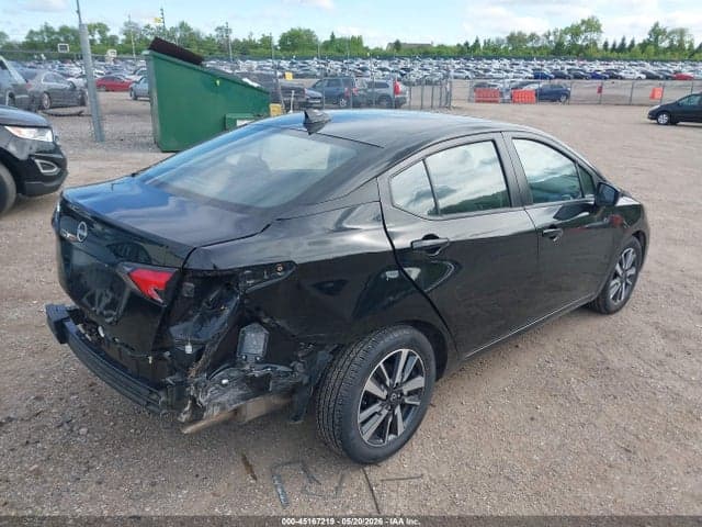 2025 NISSAN VERSA 1.6 SV 4