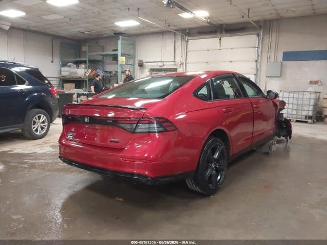 2023 HONDA ACCORD HYBRID SPORT-L 4