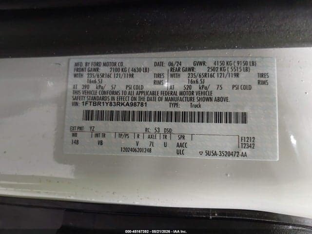 2024 FORD TRANSIT-250 9