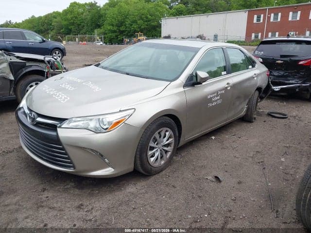 2017 TOYOTA CAMRY LE 2