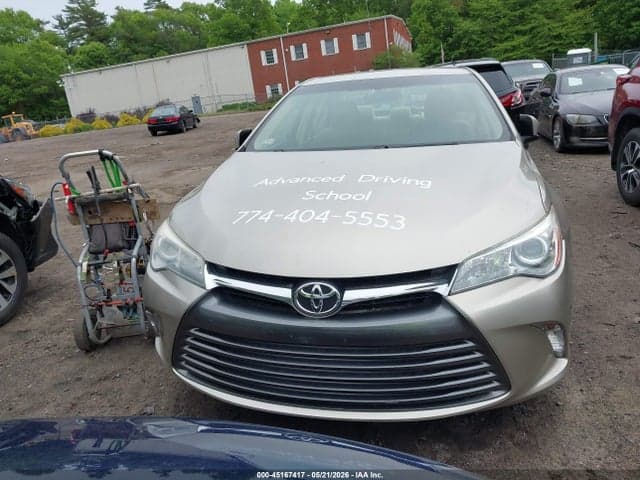 2017 TOYOTA CAMRY LE 12