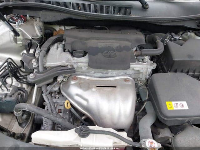 2017 TOYOTA CAMRY LE 10