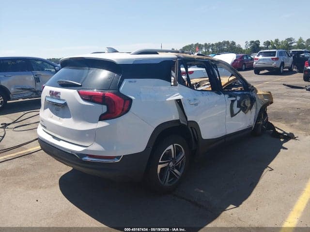 2021 GMC TERRAIN FWD SLT 4