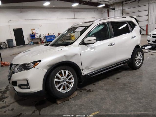 2017 NISSAN ROGUE S/SL/SV 2