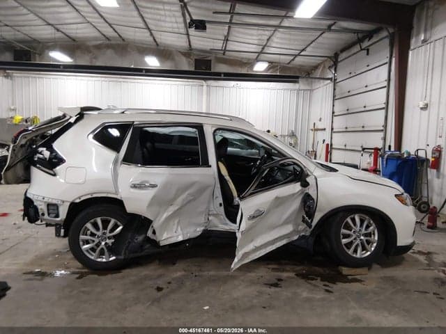 2017 NISSAN ROGUE S/SL/SV 14
