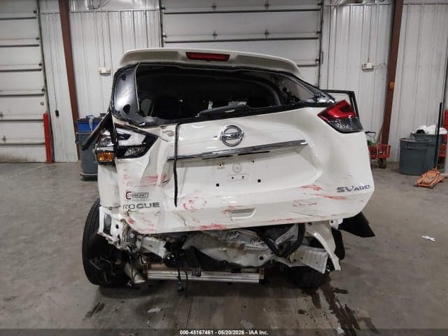 2017 NISSAN ROGUE S/SL/SV 17