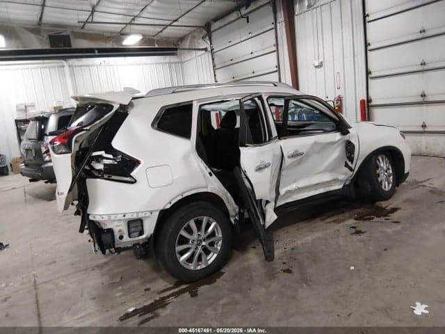 2017 NISSAN ROGUE S/SL/SV 4