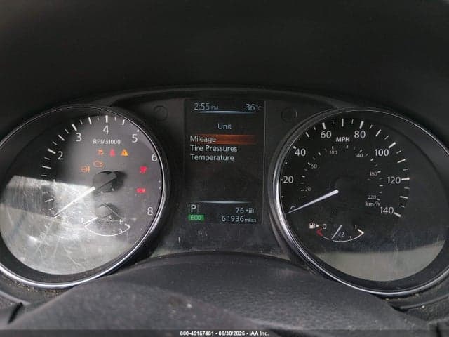 2017 NISSAN ROGUE S/SL/SV 7