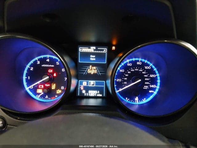2019 SUBARU LEGACY 2.5I 7