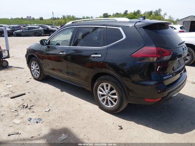 2020 NISSAN ROGUE SV FWD 3