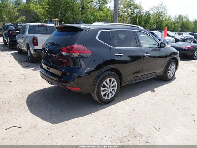 2020 NISSAN ROGUE SV FWD 4