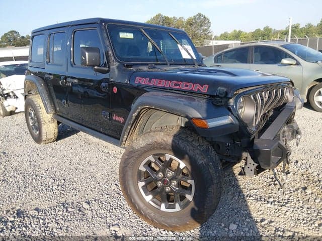2024 JEEP WRANGLER 4-DOOR RUBICON 4X4