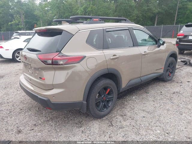 2025 NISSAN ROGUE ROCK CREEK 4
