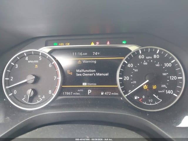 2025 NISSAN ROGUE ROCK CREEK 7