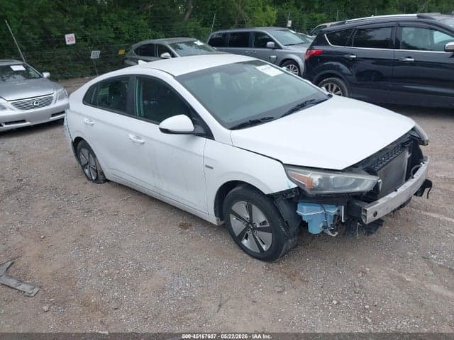 2018 HYUNDAI IONIQ HYBRID BLUE
