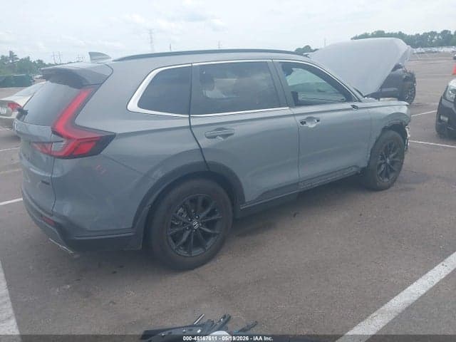 2025 HONDA CR-V HYBRID SPORT-L 4