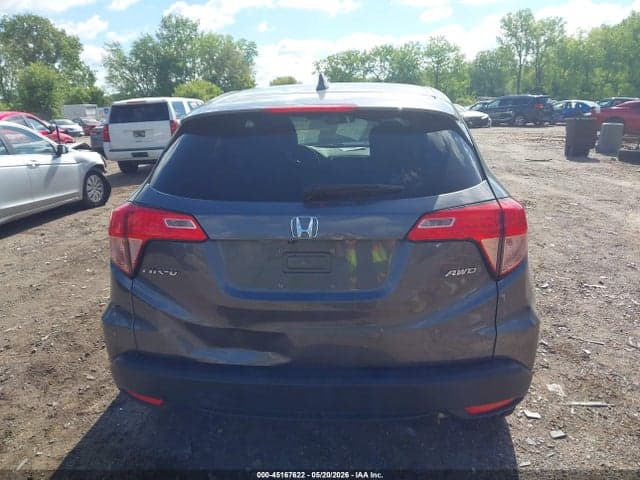 2017 HONDA HR-V EX 16
