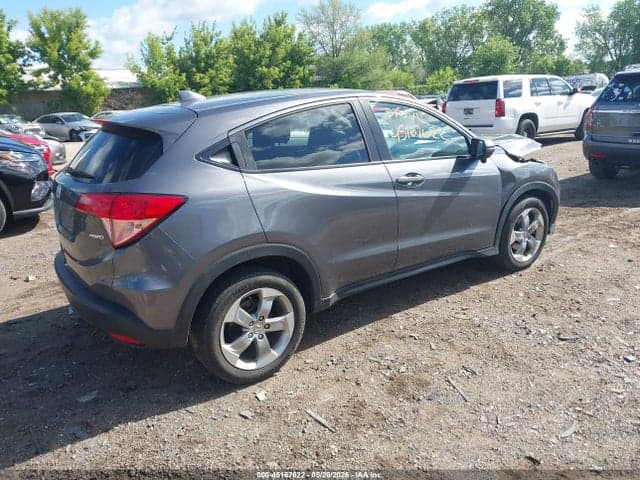 2017 HONDA HR-V EX 4