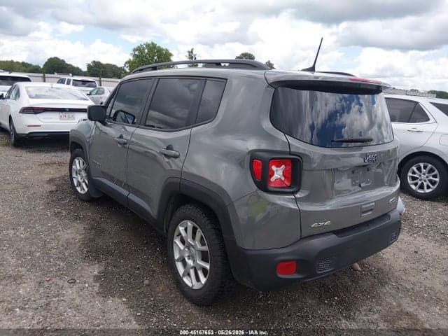 2020 JEEP RENEGADE LATITUDE FWD 3
