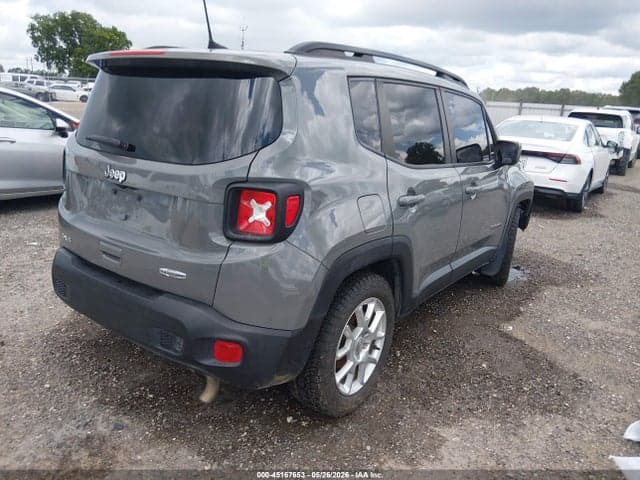 2020 JEEP RENEGADE LATITUDE FWD 4