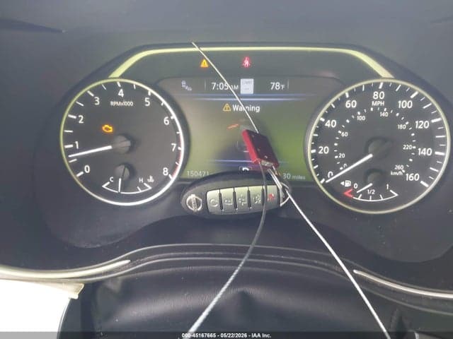 2020 NISSAN MAXIMA SL XTRONIC CVT 11