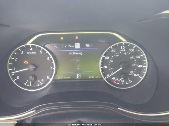 2020 NISSAN MAXIMA SL XTRONIC CVT 7