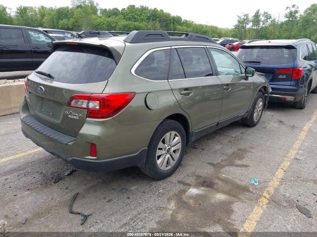 2017 SUBARU OUTBACK 2.5I PREMIUM 4
