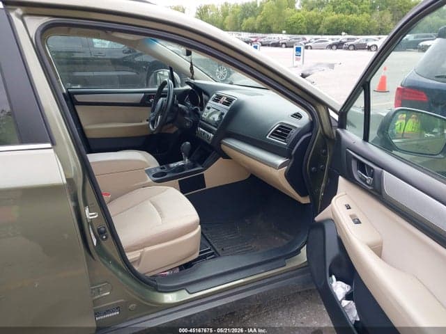 2017 SUBARU OUTBACK 2.5I PREMIUM 5