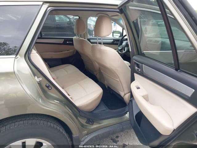 2017 SUBARU OUTBACK 2.5I PREMIUM 8
