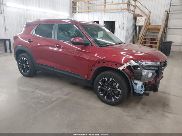 2021 CHEVROLET TRAILBLAZER AWD LT 1