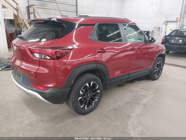 2021 CHEVROLET TRAILBLAZER AWD LT 4