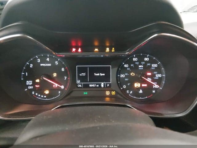 2021 CHEVROLET TRAILBLAZER AWD LT 7