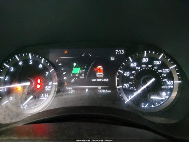 2021 TOYOTA HIGHLANDER XLE 7