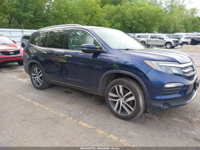 2018 HONDA PILOT ELITE 2