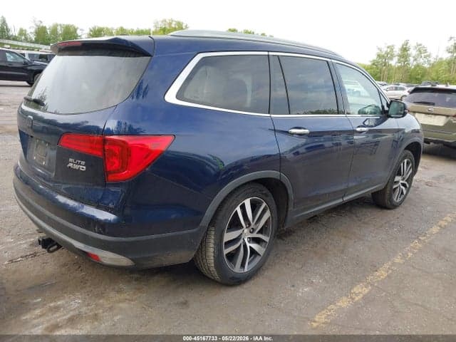 2018 HONDA PILOT ELITE 5