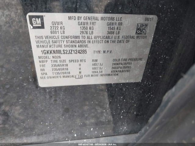 2018 GMC ACADIA SLT-1 10