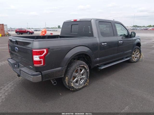 2020 FORD F-150 XLT 4