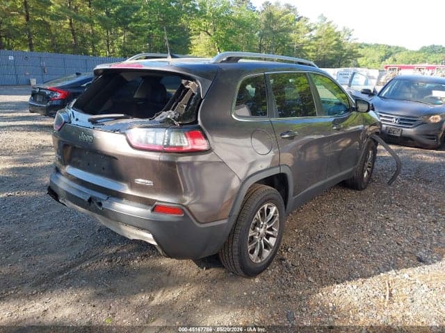 2019 JEEP CHEROKEE LATITUDE PLUS 4X4 4