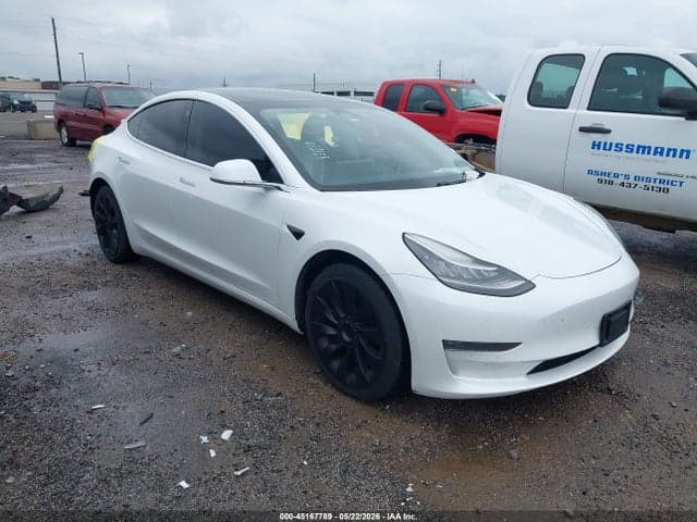2020 TESLA MODEL 3 LONG RANGE DUAL MOTOR ALL-WHEEL DRIVE 1