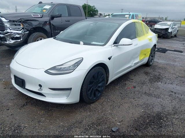 2020 TESLA MODEL 3 LONG RANGE DUAL MOTOR ALL-WHEEL DRIVE 2