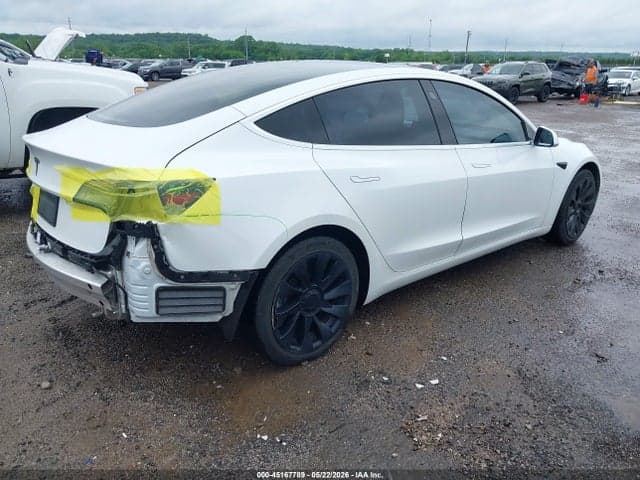 2020 TESLA MODEL 3 LONG RANGE DUAL MOTOR ALL-WHEEL DRIVE 4