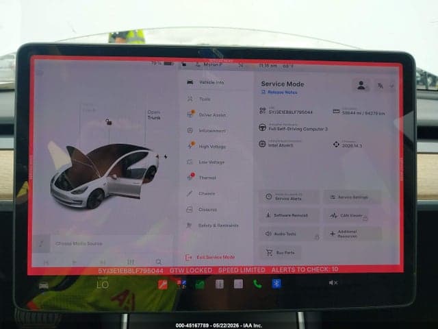2020 TESLA MODEL 3 LONG RANGE DUAL MOTOR ALL-WHEEL DRIVE 7