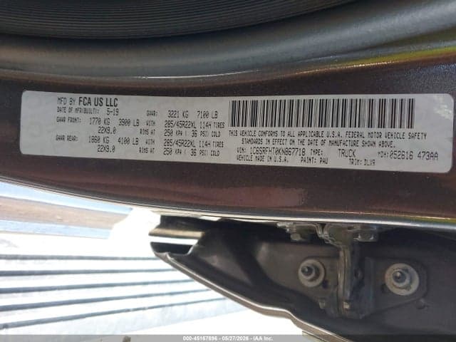 2019 RAM 1500 9