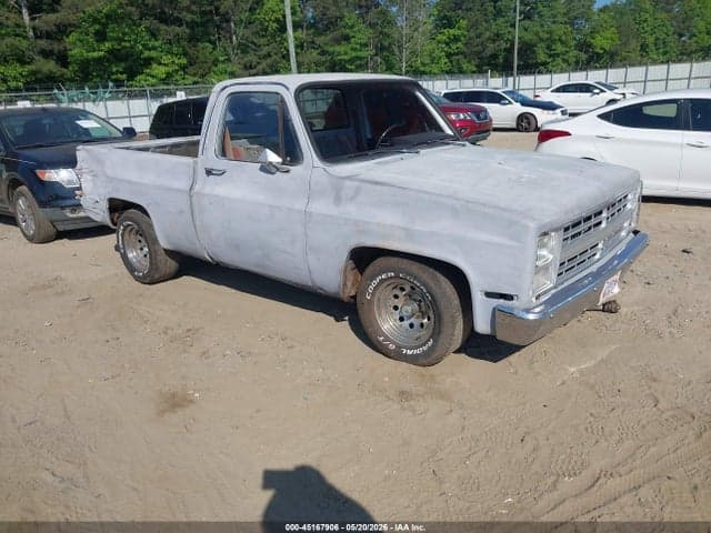 1985 CHEVROLET C10