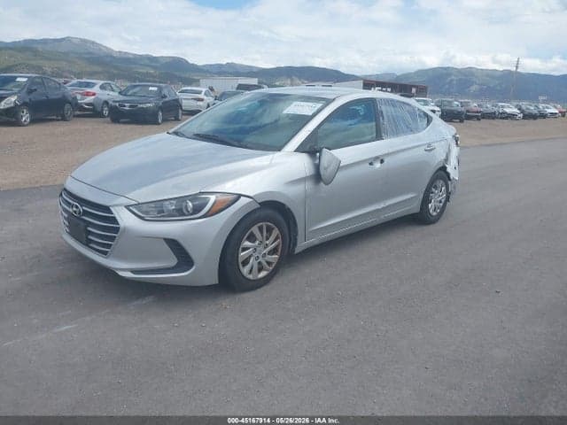 2017 HYUNDAI ELANTRA SE 2