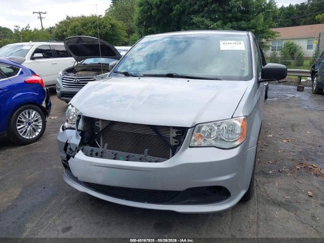 2018 DODGE GRAND CARAVAN SE 12