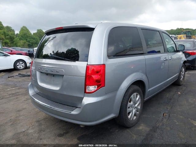2018 DODGE GRAND CARAVAN SE 4