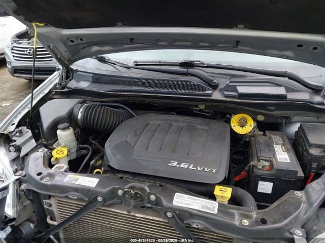 2018 DODGE GRAND CARAVAN SE 10
