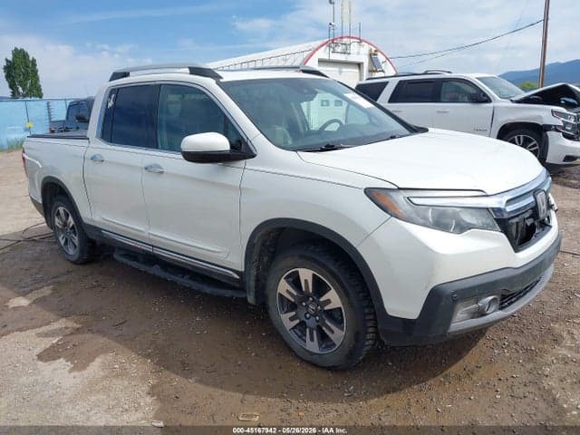 2018 HONDA RIDGELINE RTL-E