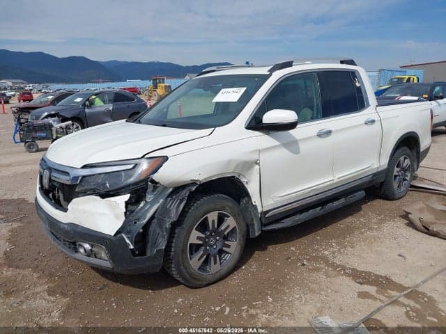 2018 HONDA RIDGELINE RTL-E 2